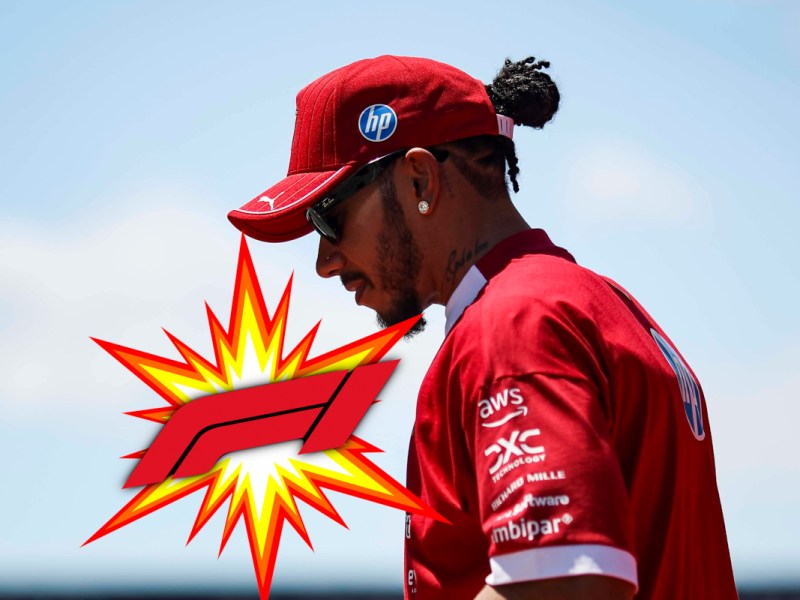 Es wäre ein Formel-1-Beben! Packt Lewis Hamilton bei Ferrari seine Sachen?