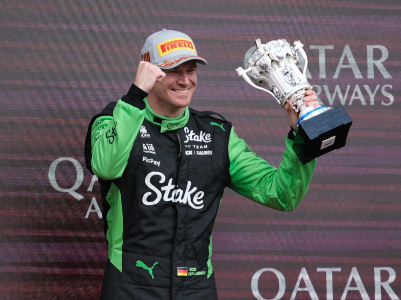 Nach Hülkenberg-Sensation in der Formel 1 – Teamchef tritt plötzlich auf die Bremse