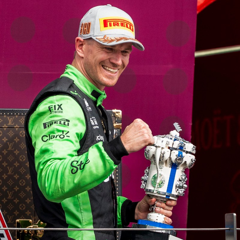 Erstes Podium für Nico Hülkenberg – folgt jetzt der nächste Karriere-Knall?