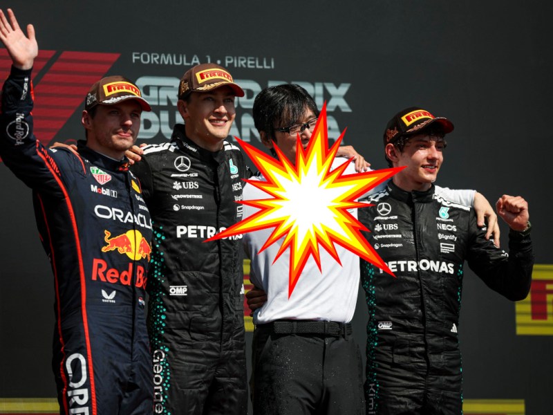 Verstappen-Beben in der Formel 1? Worte von Russell und Antonelli lassen keine Zweifel