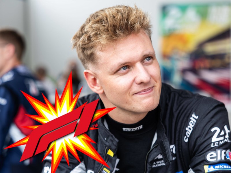Formel 1 bereitet sich auf Erdbeben vor –jetzt kommt auch Mick Schumacher ins Spiel