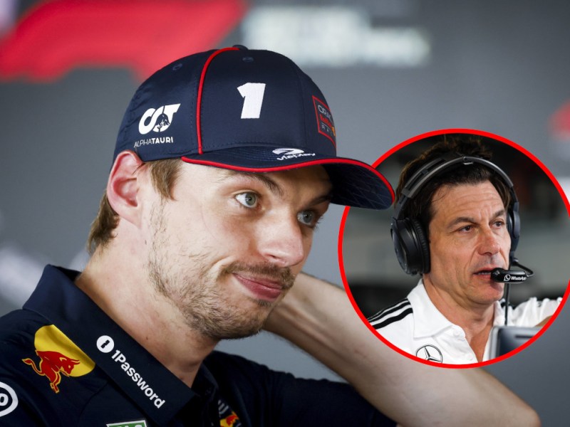 Geheimes Treffen? Formel-1-Fans eskalieren wegen Verstappen und Toto Wolff