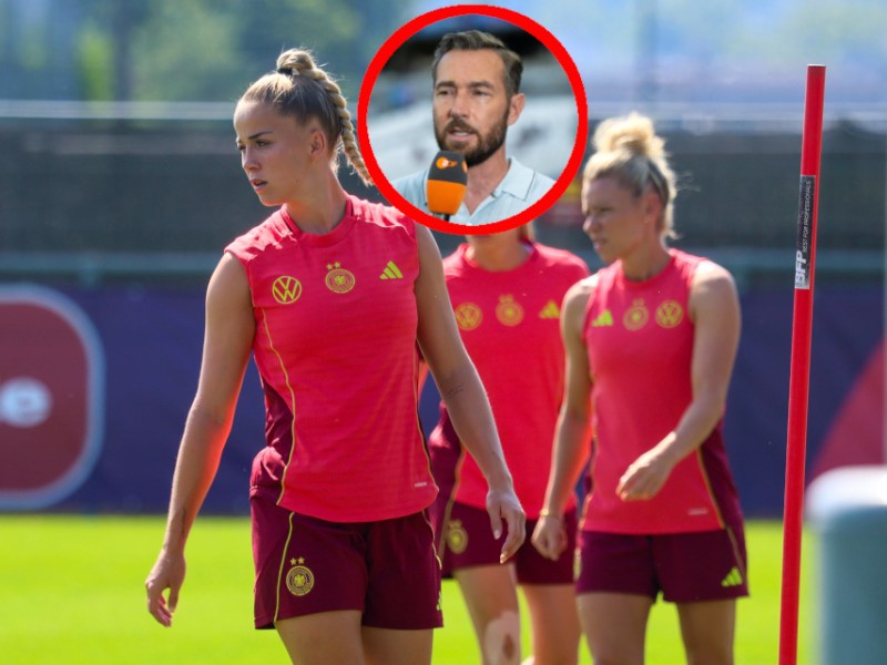 DFB-Team unter Druck – Experte verrät, warum die Frauen-EM 2025 zur bitteren Enttäuschung werden kann