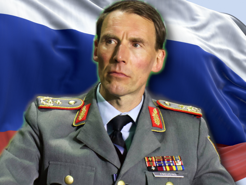 Deutscher General mit brisanter Russland-Ankündigung – der Satz schlägt hohe Wellen