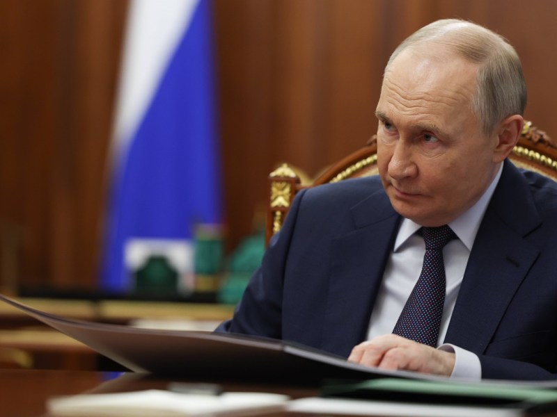 Putin informiert: Chance auf Frieden in der Ukraine wächst! „Bedeutendes Treffen“