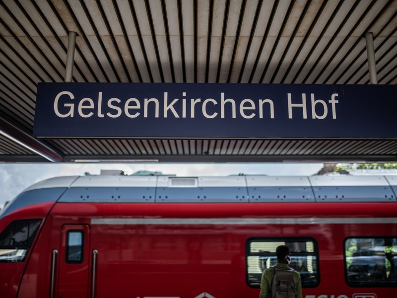 Mann aus Indien besucht das erste Mal Gelsenkirchen – sein Urteil ist vernichtend