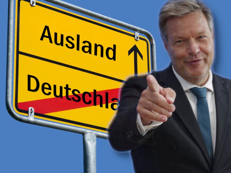 Genauso wie Baerbock: Robert Habeck zieht es ins Ausland