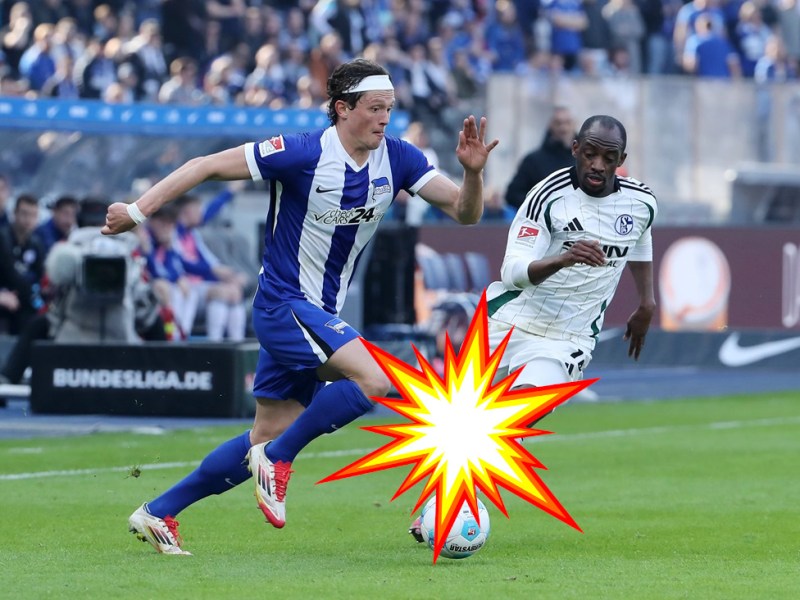Kurz vor Duell gegen Schalke: Hertha lässt die gesamte Liga staunen