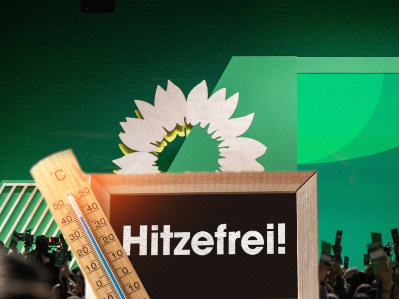 Grüne wollen Hitzefrei für Arbeitnehmer – „Weniger Arbeit ist besser“