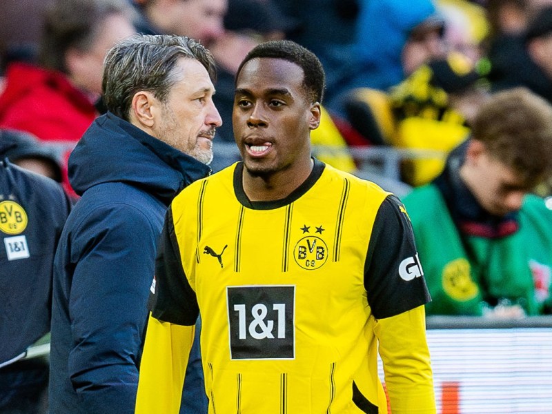 Borussia Dortmund und der Gittens-Knall – jetzt blicken alle auf Niko Kovac