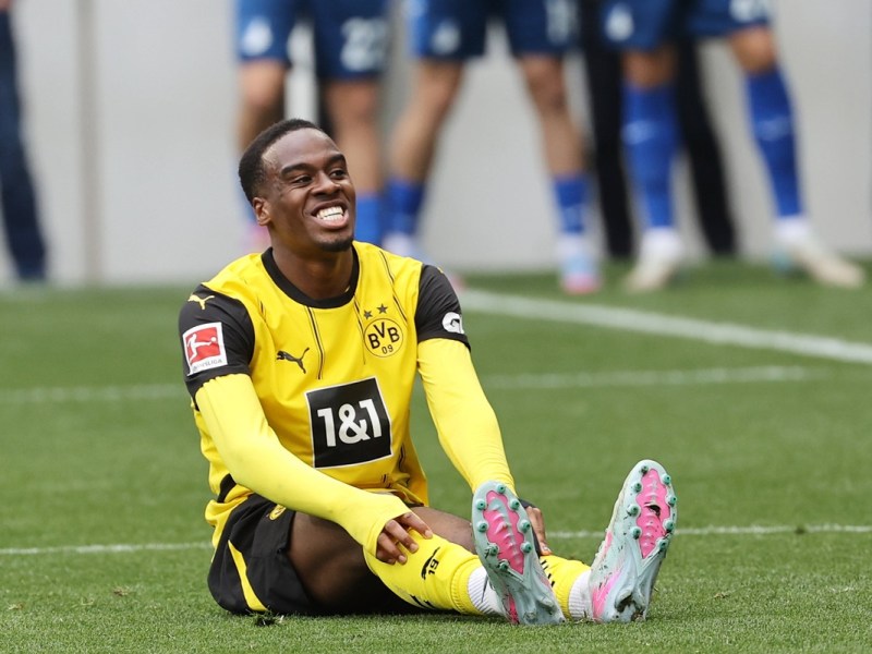 Borussia Dortmund gibt grünes Licht bei Gittens! Einen Haken hat der Wechsel noch