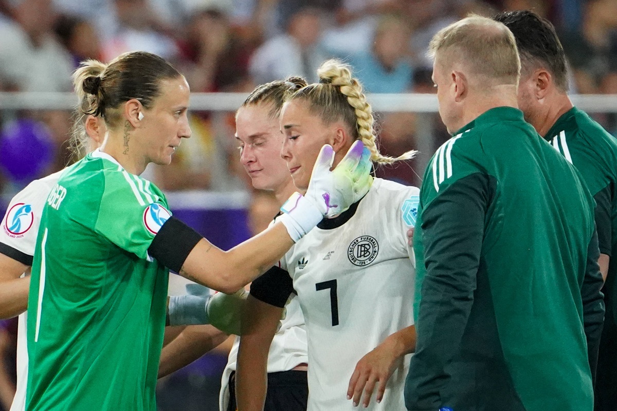Giulia Gwinn: Drama bei der Frauen-EM! Bittere Gewissheit um DFB-Star