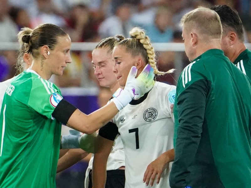 Giulia Gwinn: Drama bei der Frauen-EM! Bittere Gewissheit um DFB-Star