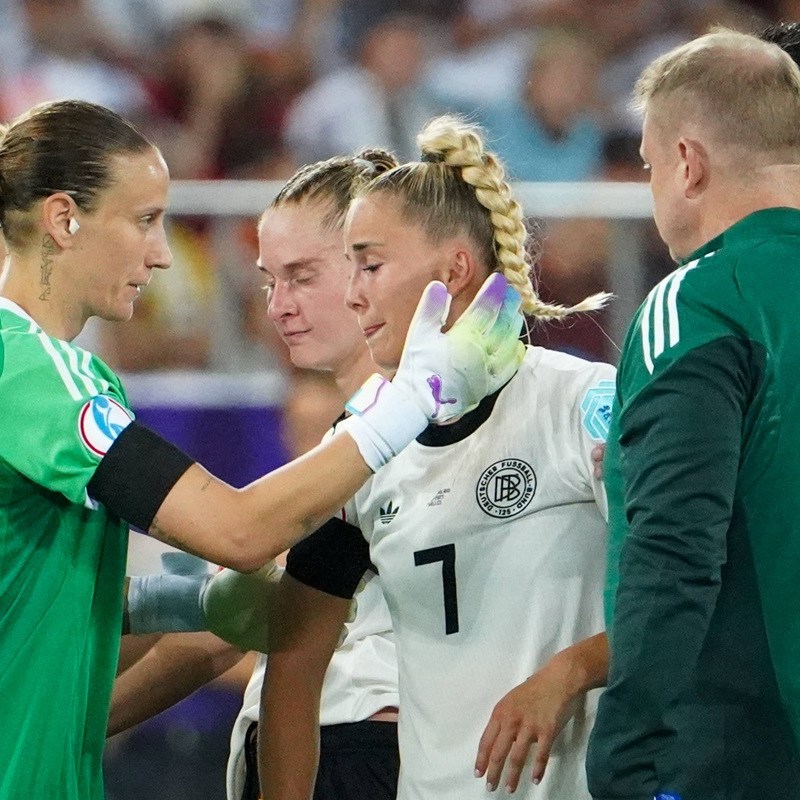 Giulia Gwinn: Drama bei der Frauen-EM! Bittere Gewissheit um DFB-Star