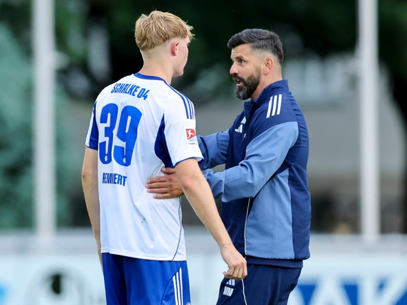 Lichtblick bei Test-Pleite von Schalke 04 – ER spielt sich auf Muslic‘ Liste nach oben