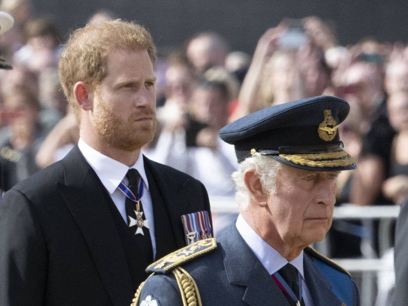 König Charles III. – „Sie wünschen sich eine Versöhnung mit Harry“
