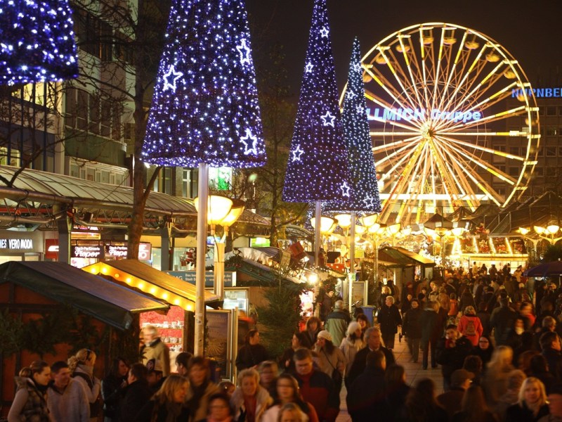 Wirbel um Duisburger Weihnachtsmarkt – droht Kult-Glühweinstand das Aus?