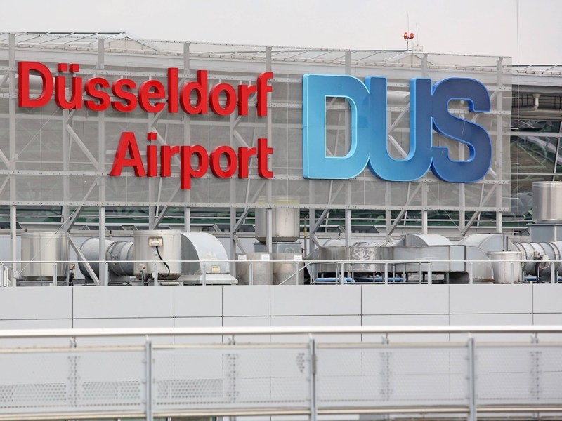 Flughafen Düsseldorf: Neuer Laden am Airport – diese Marke kennt in den Niederlanden jeder