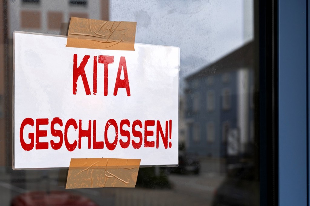 Beruf und Familie oft nicht gut vereinbar