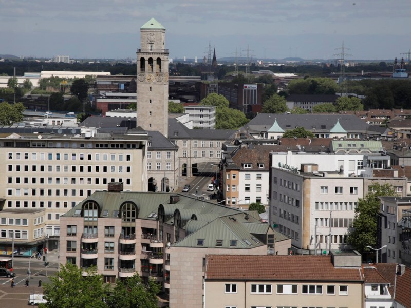 Nach dem Gewitter in Oberhausen warnt die Stadt: „Risiken für die eigene Sicherheit“