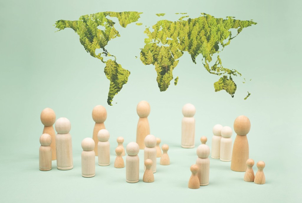 Globaler Trend
