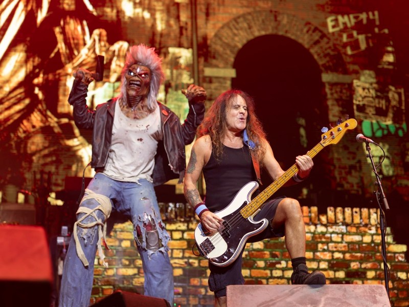 Iron Maiden rockt auf Schalke – erstaunlich, wo die Band noch kurz vorher war
