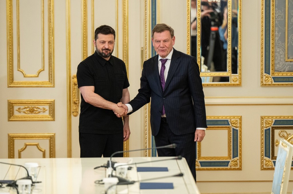 "Belastet Weg der Ukraine in die EU"