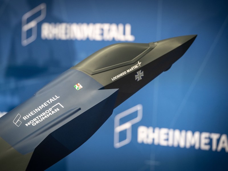 Aktien: Rheinmetall und Co. lassen Federn – doch die Hoffnung ist groß
