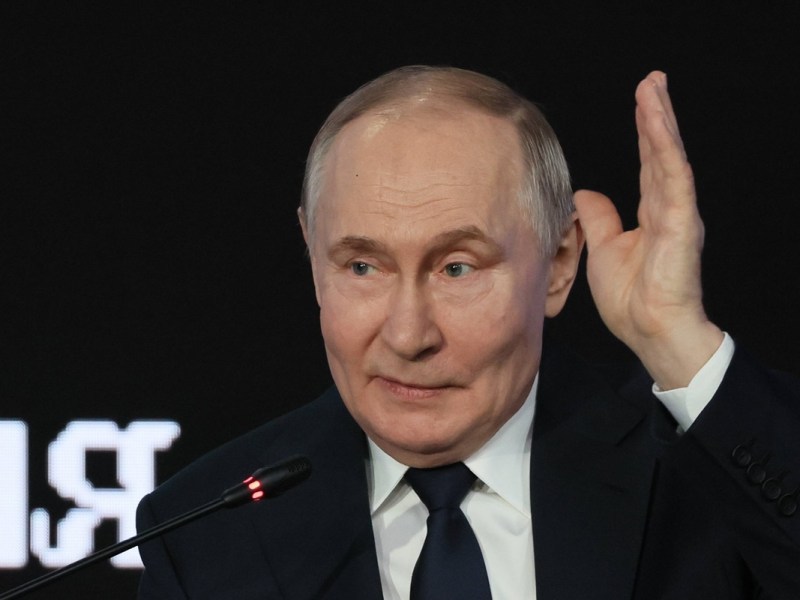 Putin mit „mutiger Entscheidung“: Terroristen werden zu Partnern