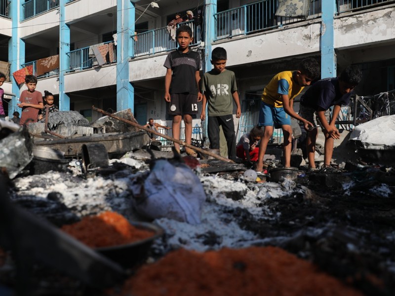 Israel mit krassem Plan im Gazastreifen: 600.000 Palästinenser betroffen