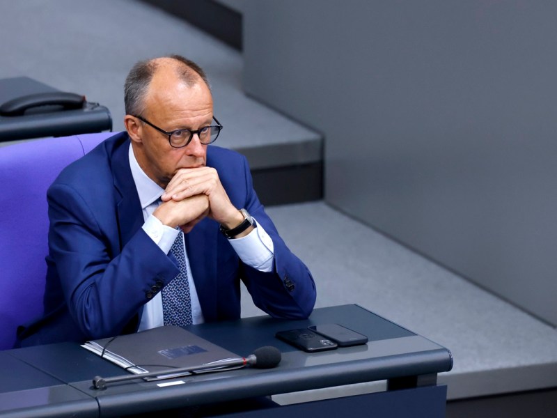 Kanzler Merz sägt am eigenen Ast – so kann Schwarz-Rot unmöglich 4 Jahre durchhalten