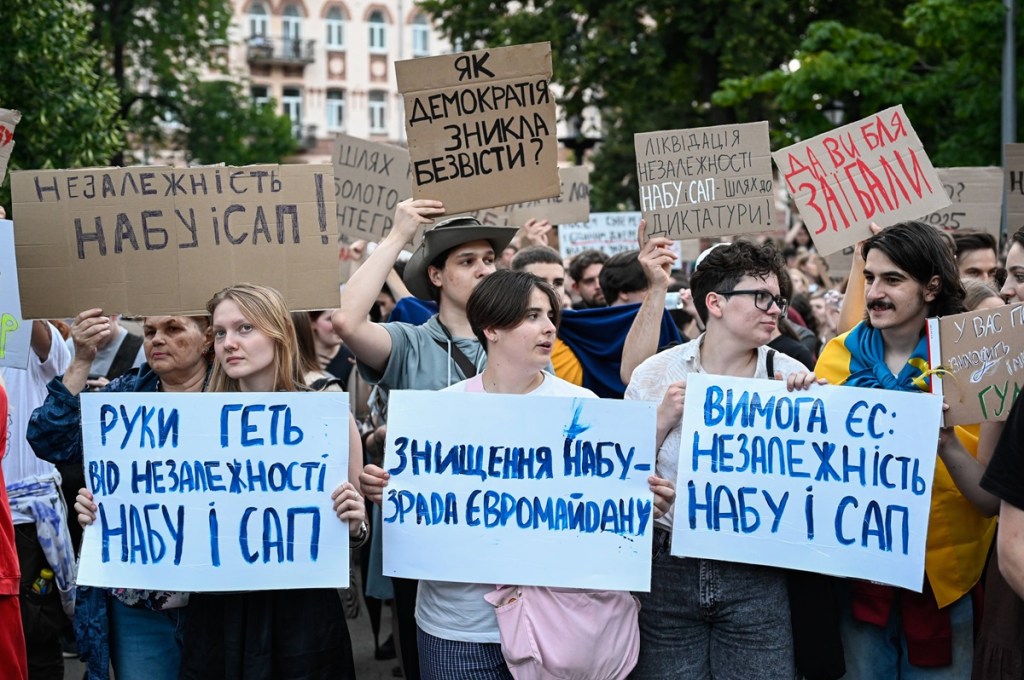 Korruption bleibt Problem in der Ukraine