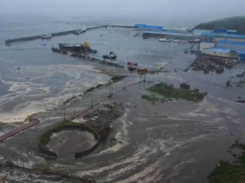 Tsunami-Alarm nach Erdbeben: Erste Entwarnungen ++ Japanerin (58) stirbt ++ Kreuzfahrt-Passagiere zurückgelassen