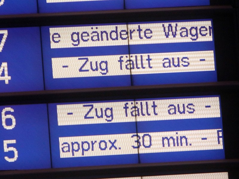 Hitze-Chaos in NRW! Ausfälle und Verspätungen bei der Deutschen Bahn