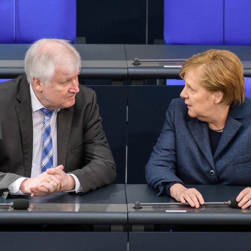 Ex-CSU-Chef mit vernichtendem Urteil zu Merkel: „Ganzes Leben aufgehübscht“