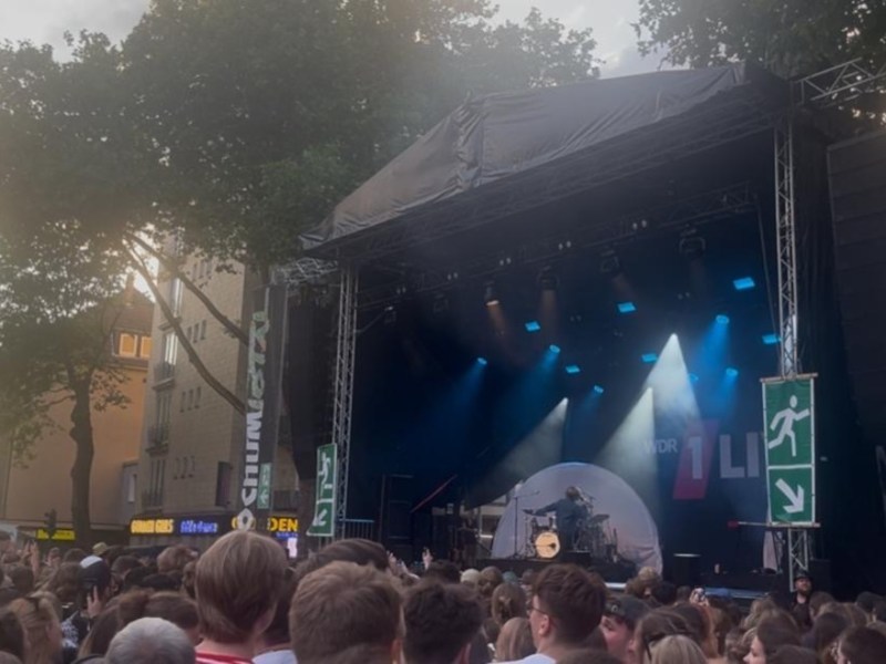Ich war das erste Mal bei „Bochum Total“ – nach wenigen Minuten ist alles klar