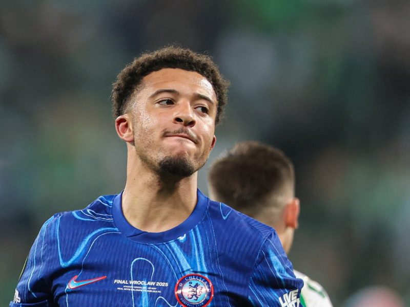 Jadon Sancho: Geht jetzt alles schnell? Hammer-Entscheidung steht bevor
