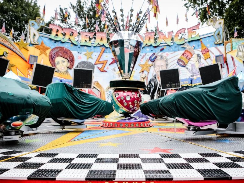 Beecker Kirmes in Duisburg mit besonderem Jubiläum – diese Fan-Liebe ist wohl einzigartig