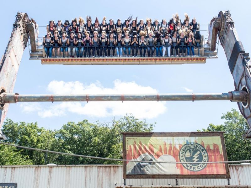 Rätsel um verschwundenen „NYC Transformer“ – steht im Movie Park der Abriss bevor?