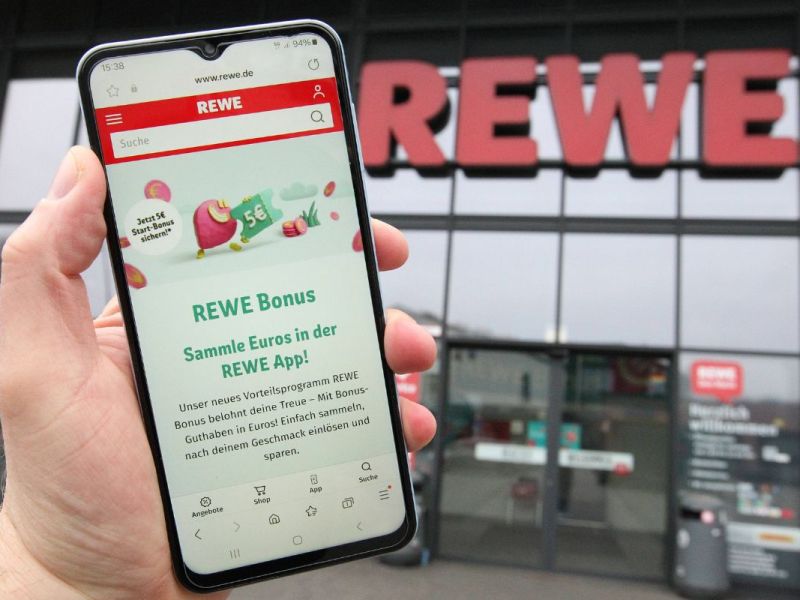 Betrüger haben Rewe-App im Visier – und Kunden merken es oft nicht