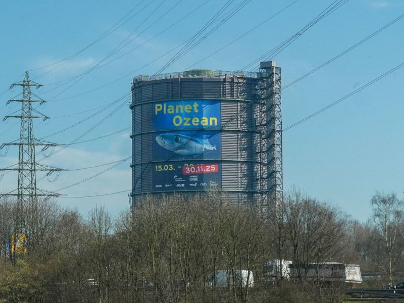 Gasometer Oberhausen ändert die Öffnungszeiten – es geht um die Sommerferien