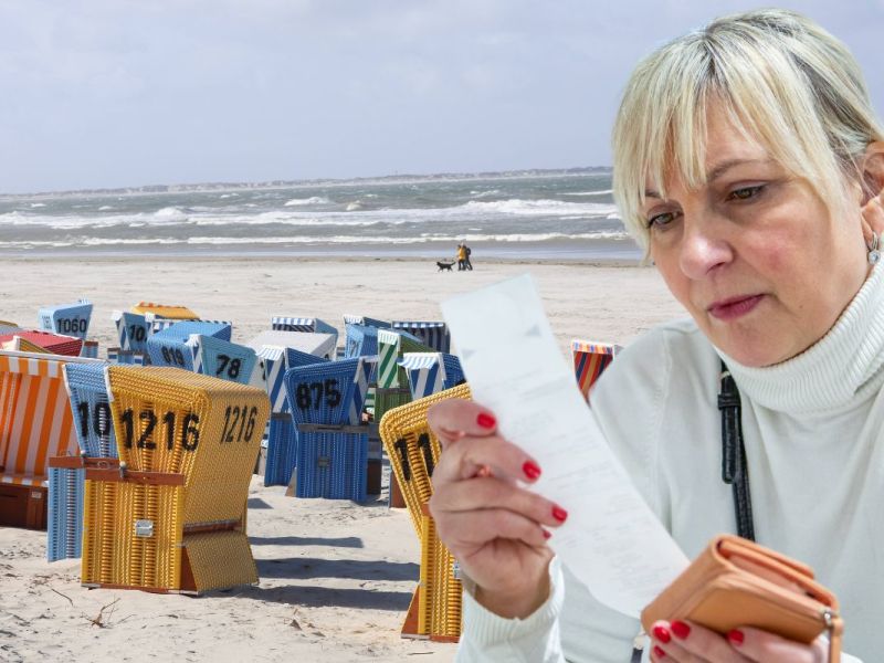 Touristen empört – Urlaub an Nordsee und Ostsee wird zur Mehrkosten-Falle