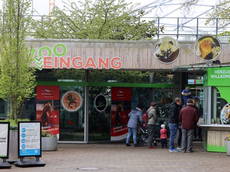 Zoo in NRW zeigt erste Fotos – das gibt es weltweit nur hier!