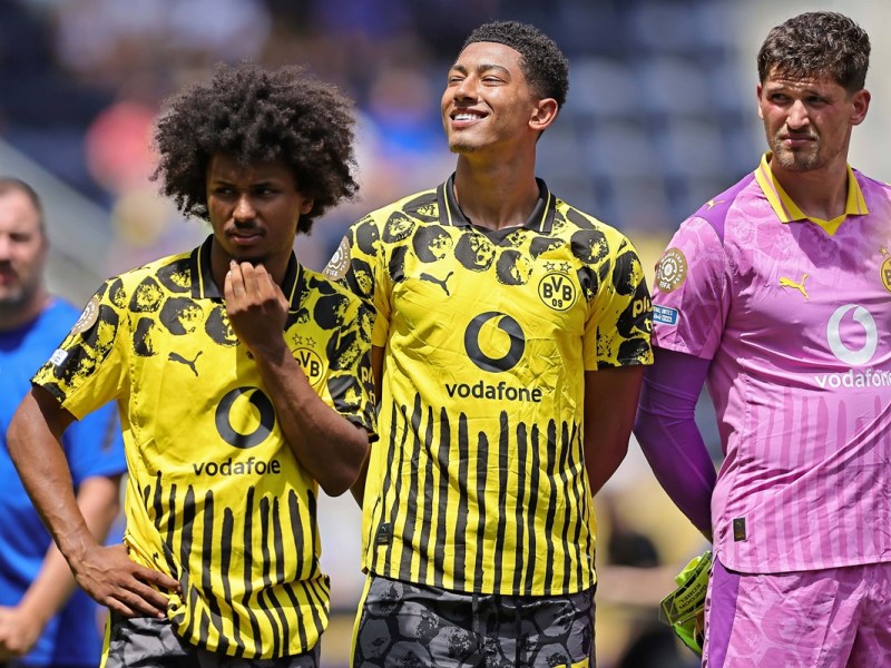 Bei BVB-Sieg gegen Monterrey: Jobe Bellingham muss heftigen Schlag hinnehmen!
