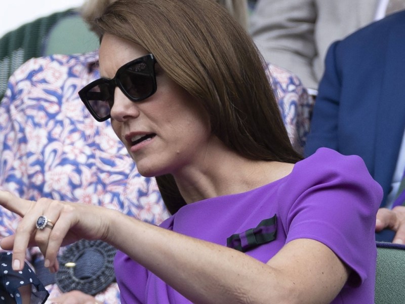 Kate Middletons peinlicher Wimbledon-Auftritt: „Ich war beschämt“