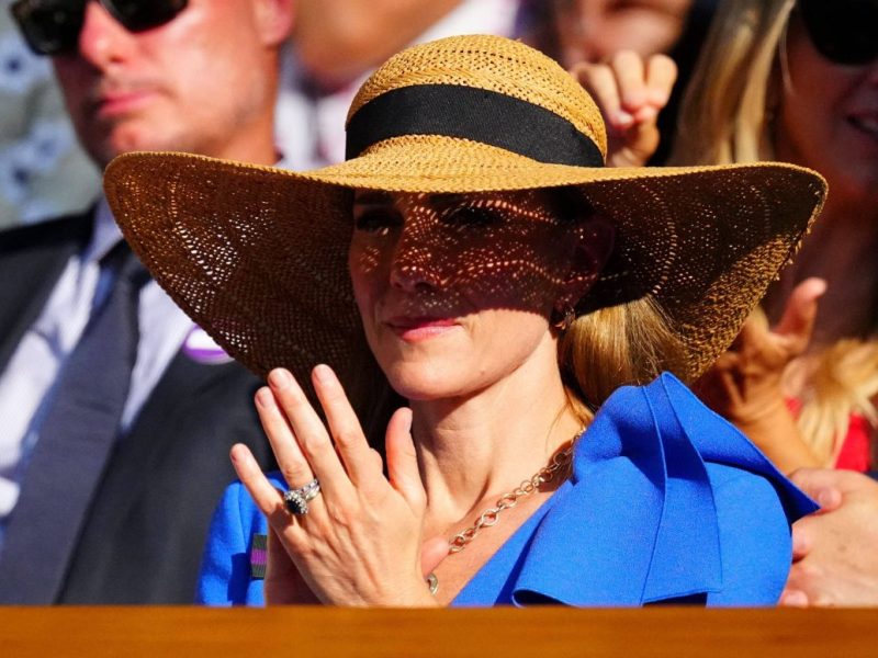 Kate Middleton in Wimbledon: Nur Experten konnten es sehen