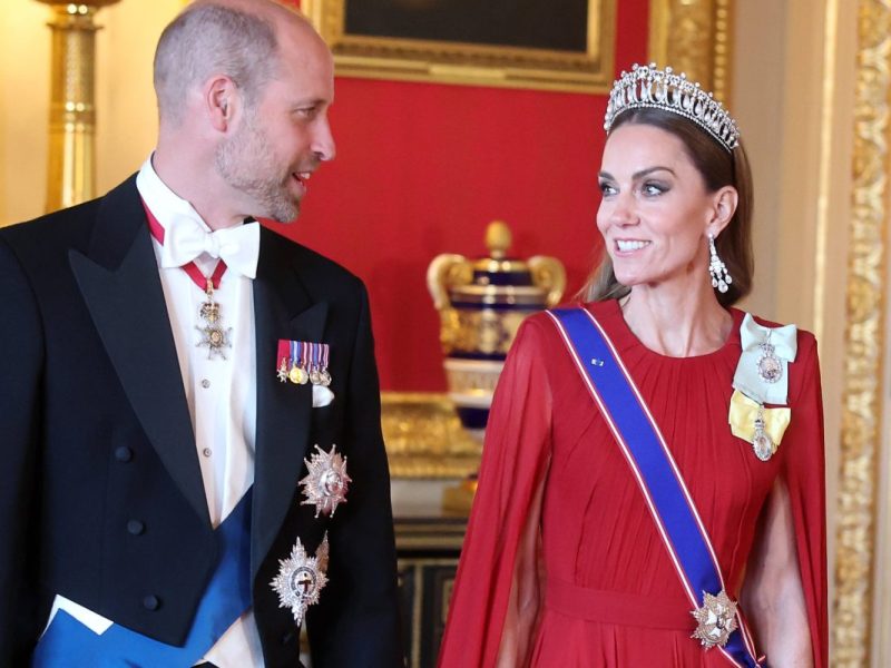 Fauxpas von Kate Middleton und Prinz William: Tausende konnten es sehen