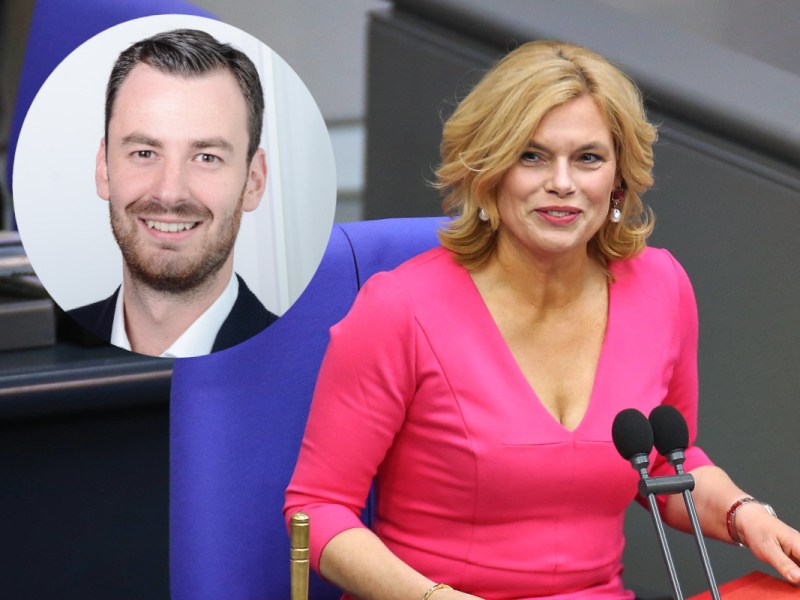Julia Klöckner greift durch: Endlich wieder Ordnung im Parlament