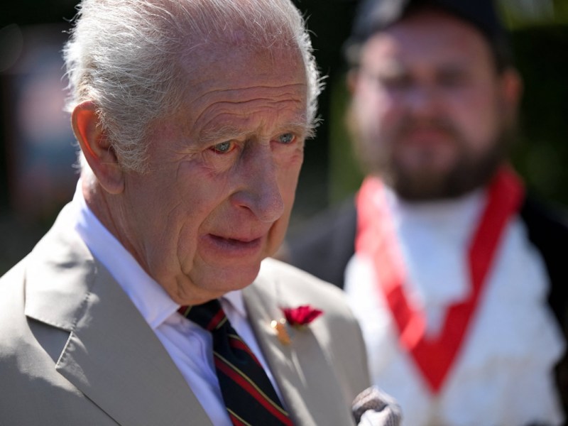 König Charles trifft weitreichende Entscheidung: „Ganz schlechte Idee“