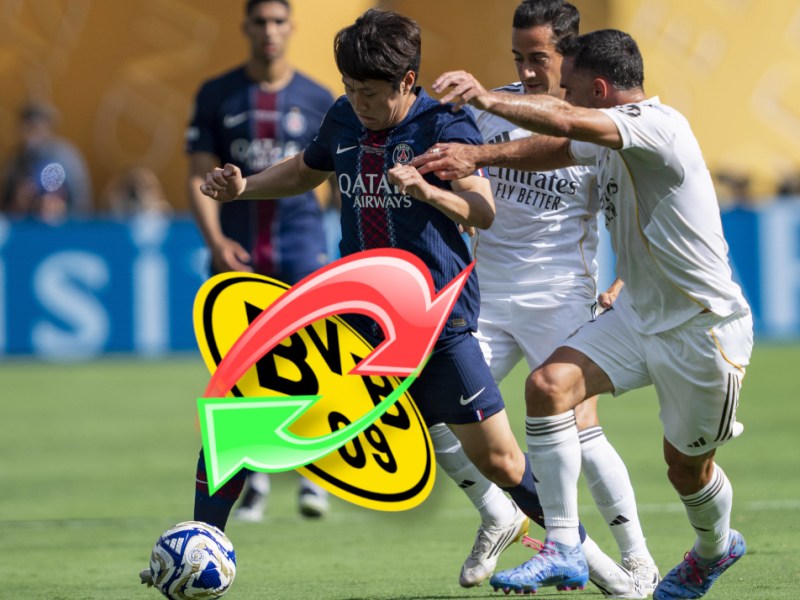 Ideale Lösung für die Offensive! Holt sich der BVB einen CL-Sieger?